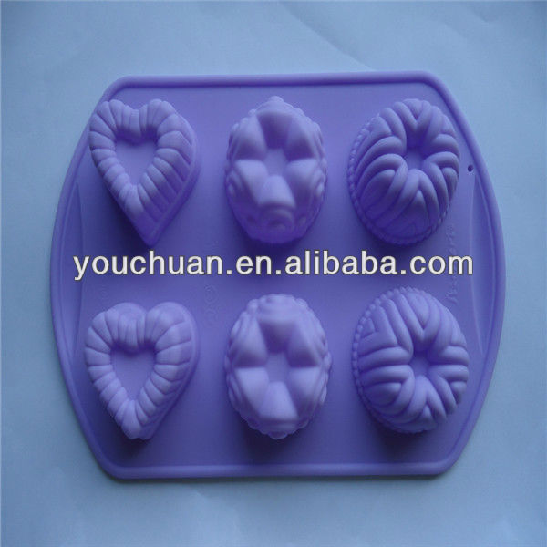 3D Mold Cookware Dining Bar Non-Stick Cake Decorating fondant mould