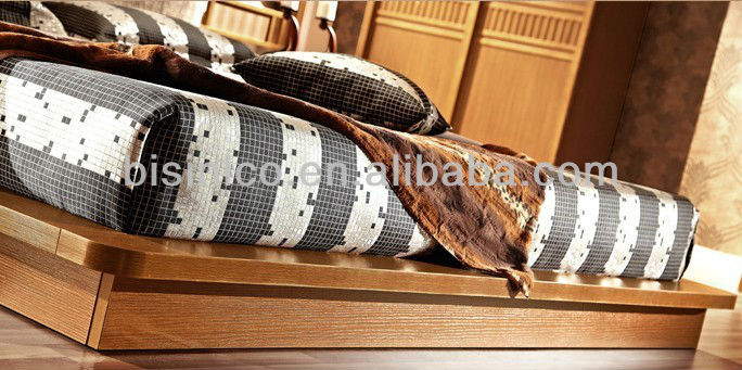 Conjunto de muebles de dormitorio de madera de diseño japonés ... Diseño contemporaneo de muebles en japon