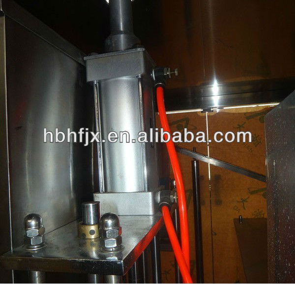 Full automatic liquid filling machine for packing Coconut water in Doypack or standing bag with spout and screw cap