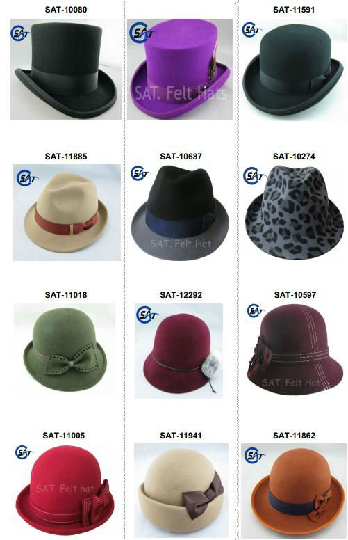 革hatbandが付いている人の型100%のウールの相場師の帽子仕入れ・メーカー・工場