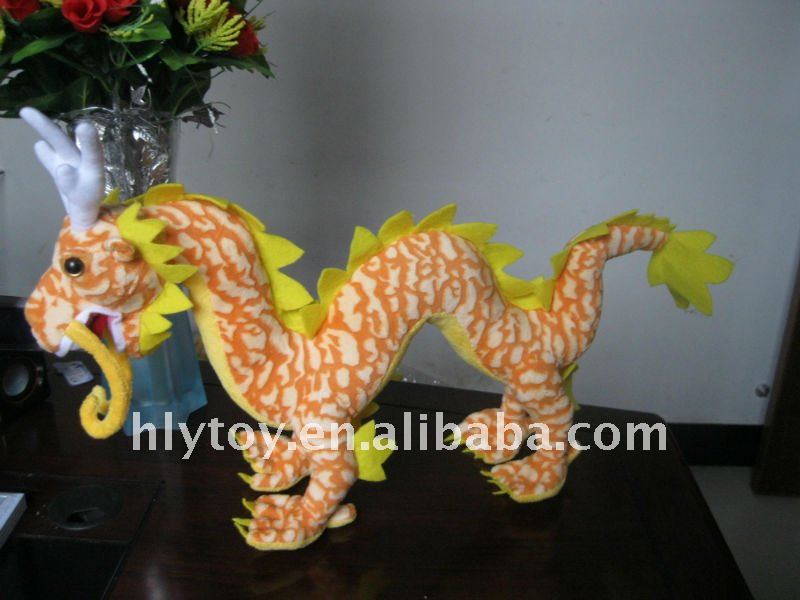 chinese dragon plush