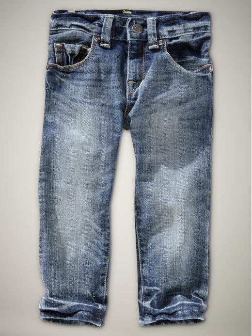 uniform jeans