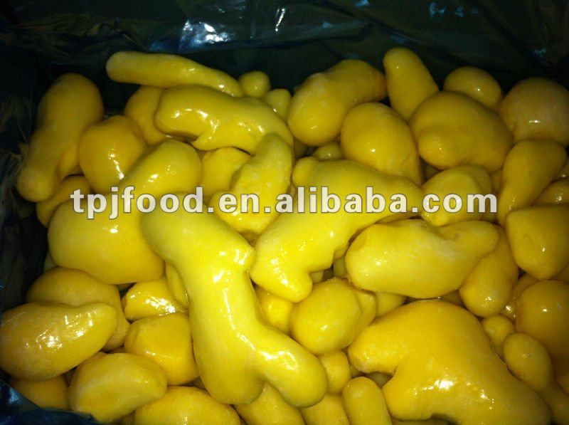frozen ginger dices with FDA,BRC,HALHAL,KOSHER,HACCP