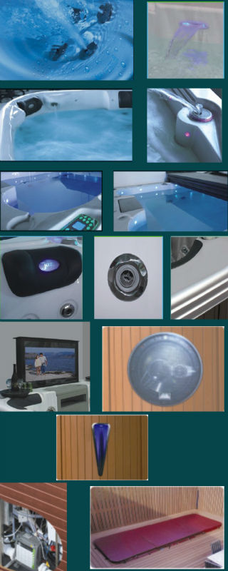 マッサージhottub/屋外温泉プール/skt338dセクシーマッサージスパ問屋・仕入れ・卸・卸売り