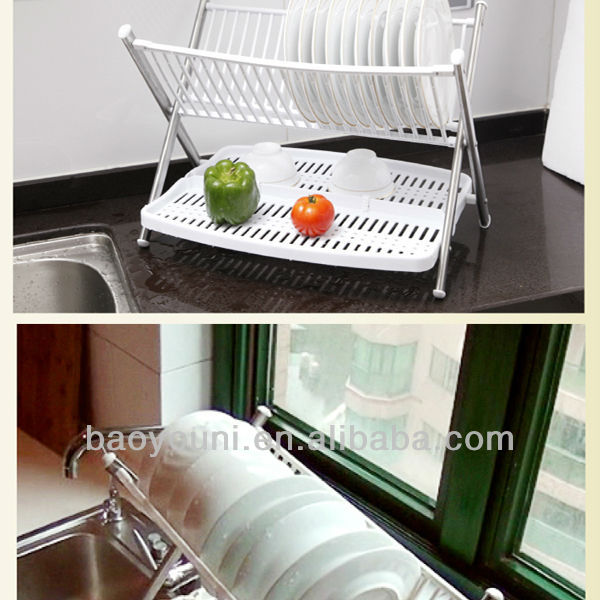 bynディッシュホルダー皿立てプラスチック製の台所の皿ホルダー0935c1問屋・仕入れ・卸・卸売り