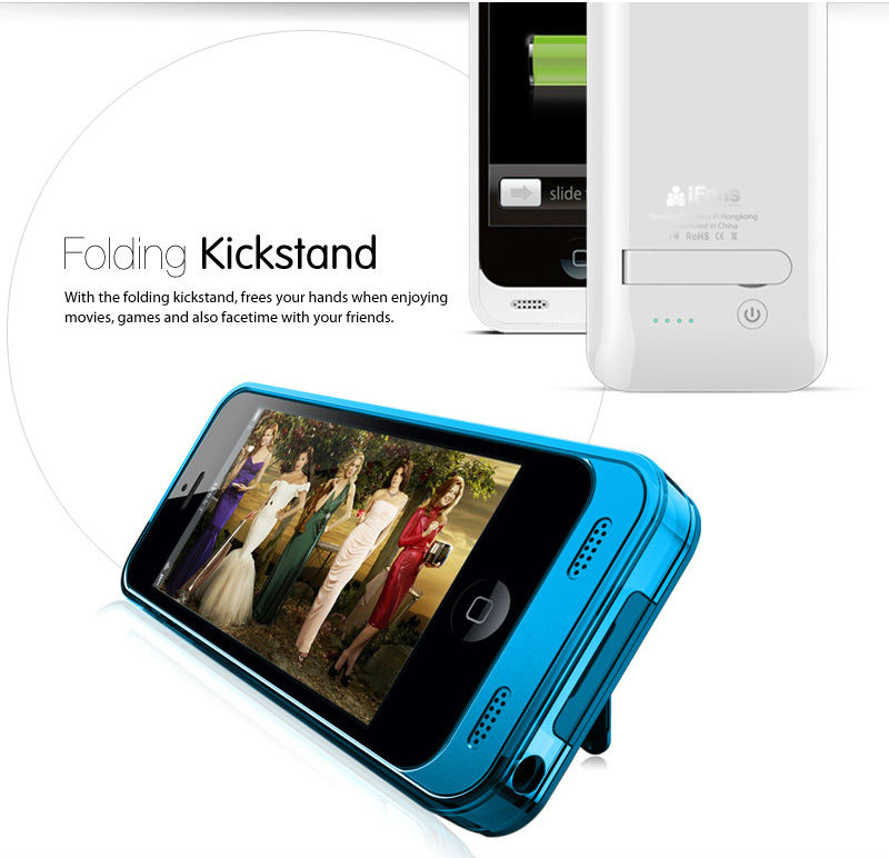 mfiバックアップバッテリー電源銀行充電器iphone用ケースカバー55s5c問屋・仕入れ・卸・卸売り