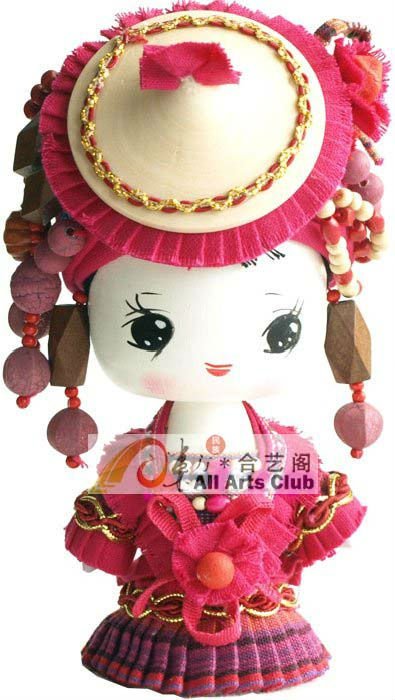 chinese dolls