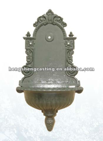Gusseisen wand brunnen/wasser waschbecken/garten brunnen andere ...