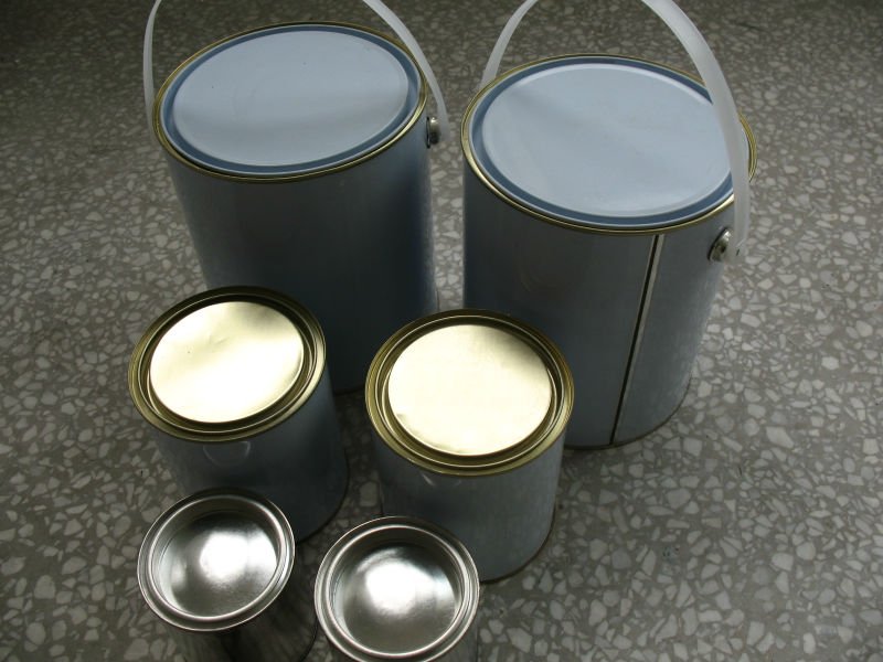 円形の金属の別の容量のための化学ペンキの缶仕入れ・メーカー・工場