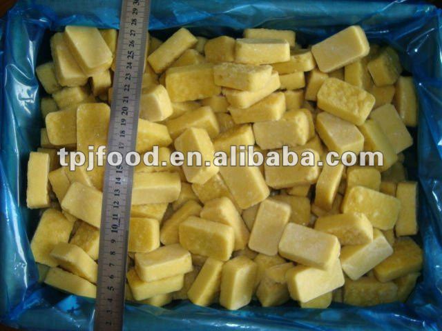 frozen ginger dices with FDA,BRC,HALHAL,KOSHER,HACCP