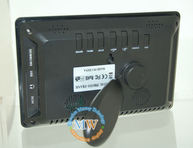 タッチスクリーンで音楽MP3を映像7インチのフォトフレーム問屋・仕入れ・卸・卸売り