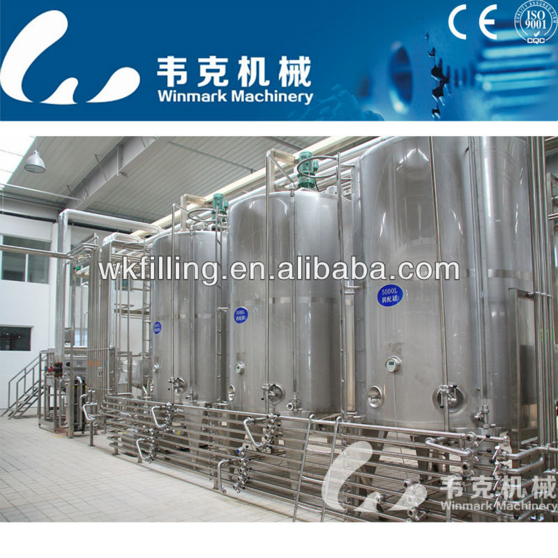 Automatic Carbonated Drink Bottle Filling Machine