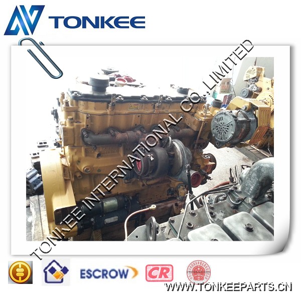 CATE C7 complete engine assy for CAT 324D 325D 328D 329D AP755 excavator (3).jpg