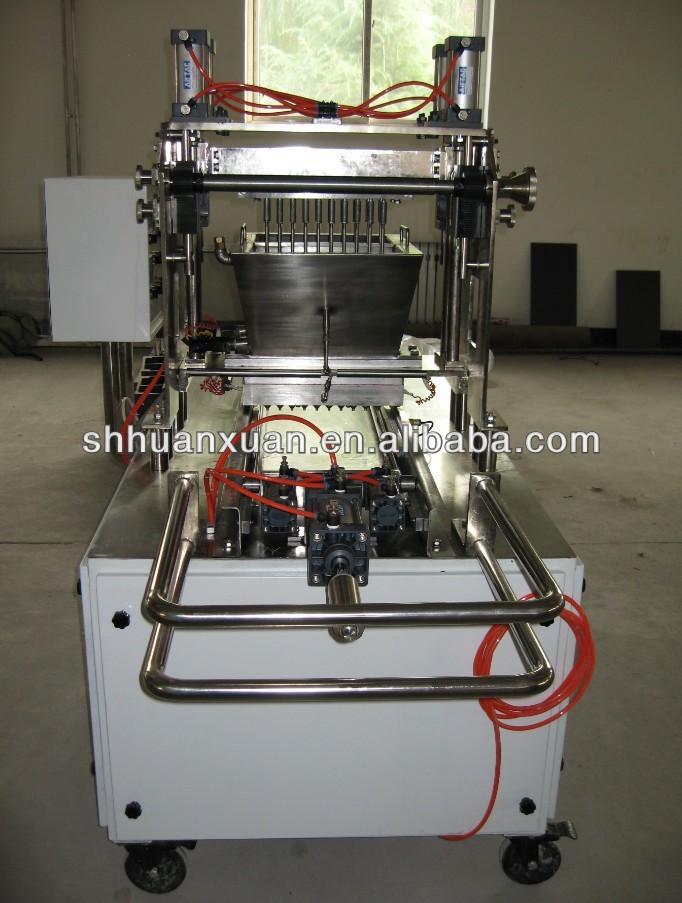 high quality small capacity hard candy machine
