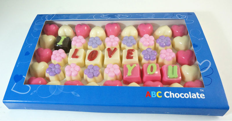 ABC Chocolate Box Set - size M