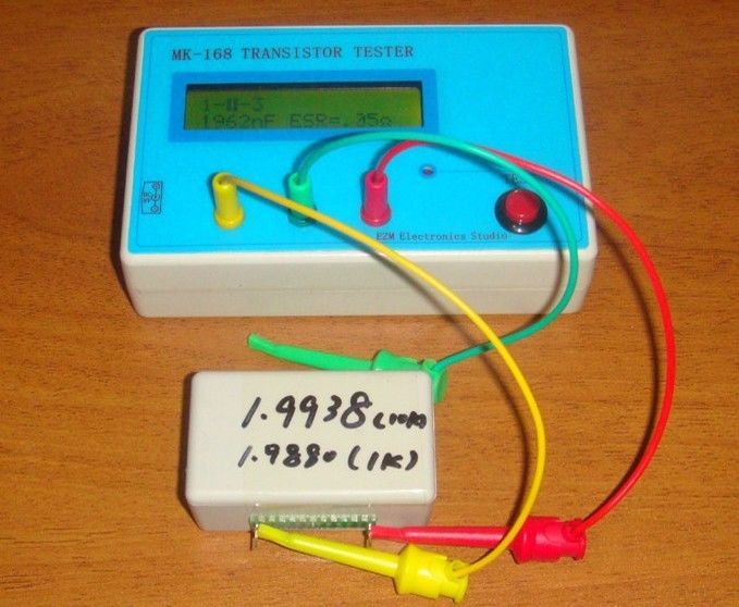Mk-168 Transistor Tester  -  6