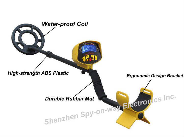 長い範囲の金属探知機/md3010ii石検出器防水問屋・仕入れ・卸・卸売り