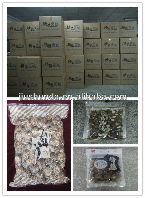 Hight quality Log Dried Mushroom