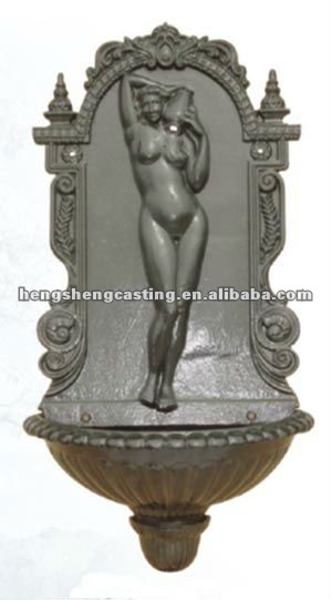 Gusseisen wand brunnen/wasser waschbecken/garten brunnen andere ...