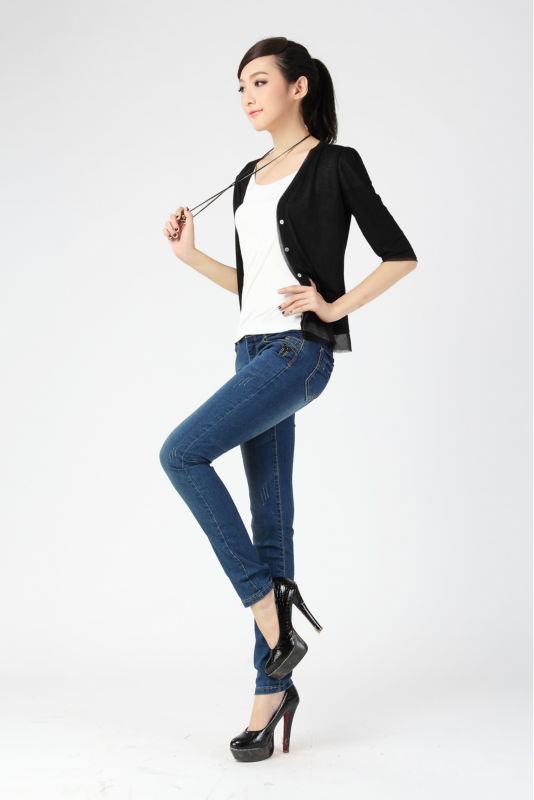 Time Limtted Hot Sale Woman Jeans W015