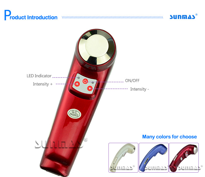 Sunmas SM9095 silicone facial massage cups