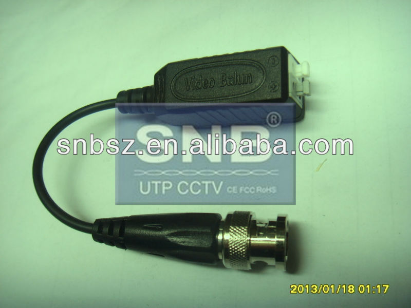 新しい2013cctvパッシブビデオバランutp電源問屋・仕入れ・卸・卸売り