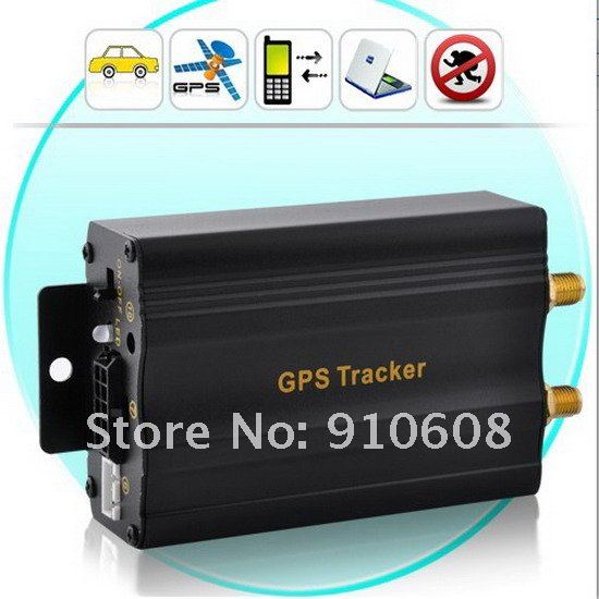 TK103 GSM GPRS GPS Tracker for Auto Vehicle TK103 free shipping and drop shipping