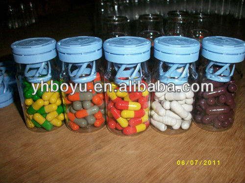 colorful PP/PE cap,cap for chewing gum bottle,flip-top cap