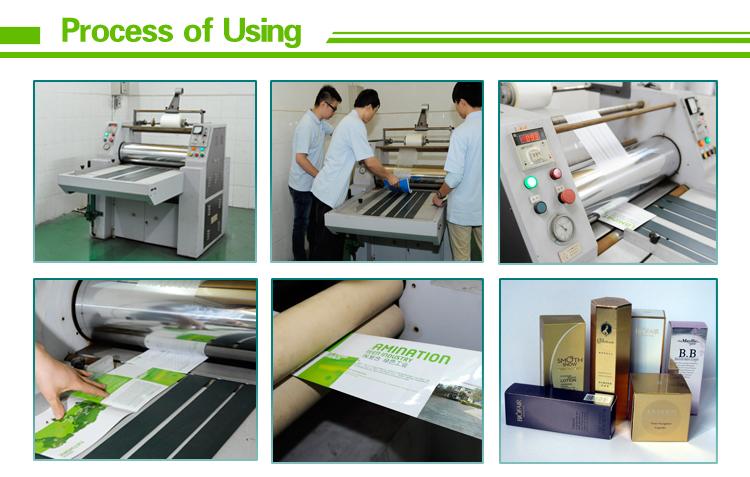 Thermal Corona BOPP Film for Paper Lamination