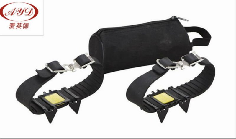 ゴム靴カバーマジックスパイク氷グリッパー用ノンスリップ靴カバー仕入れ・メーカー・工場