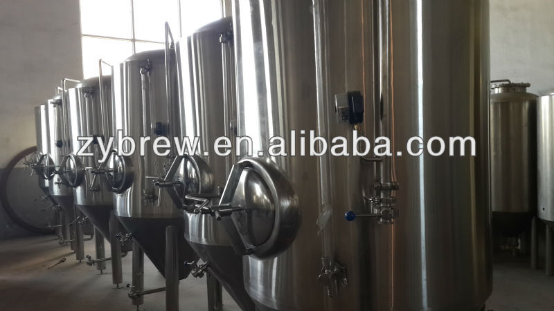 Micro beer brewery with capacity of 200L 300L 500L 1000L 2000L 3000L 5000L