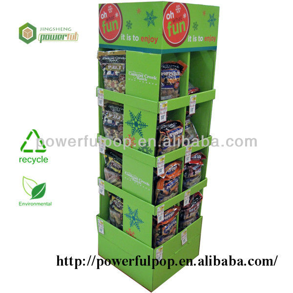 Low price and large capacity lollipop display stand