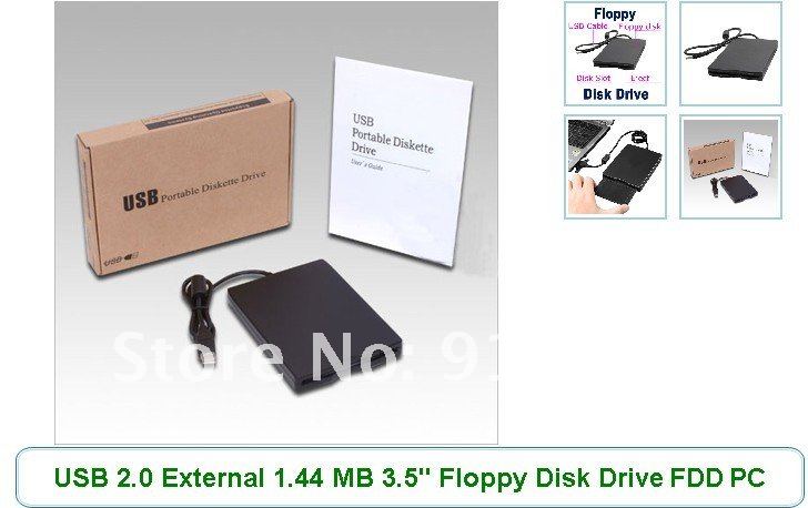 USBFDD With manual and box