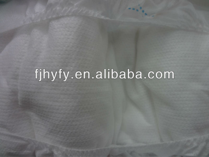 perforated soft non-woven top sheet
