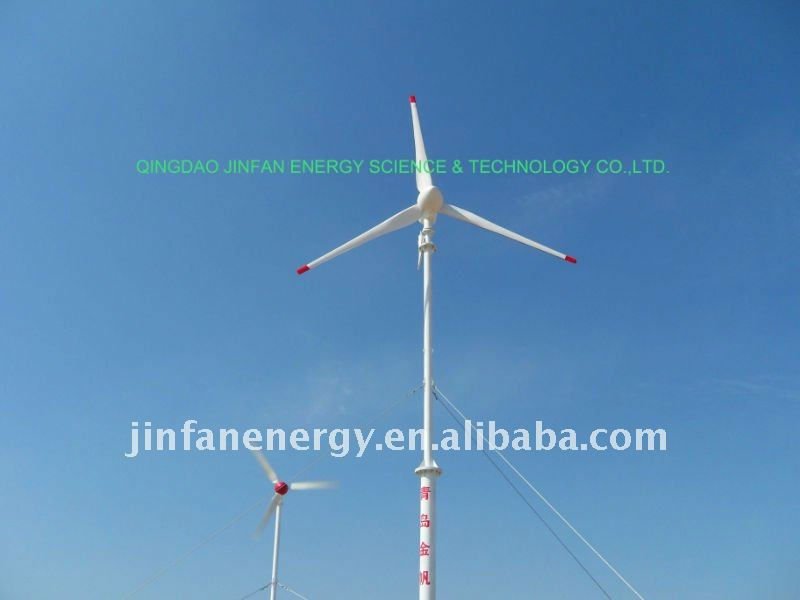 horizontal axis,efficient,FRP blade wind turbine, View wind turbine 