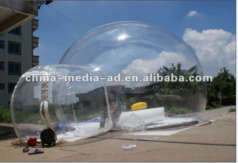 bubble tent