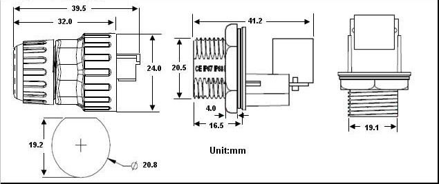 エンクロージャ防水rj45イーサネットコネクタ仕入れ・メーカー・工場