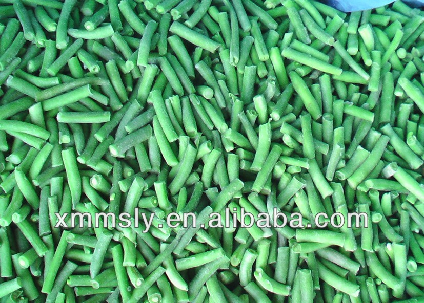 Chinese bulk frozen whole green beans