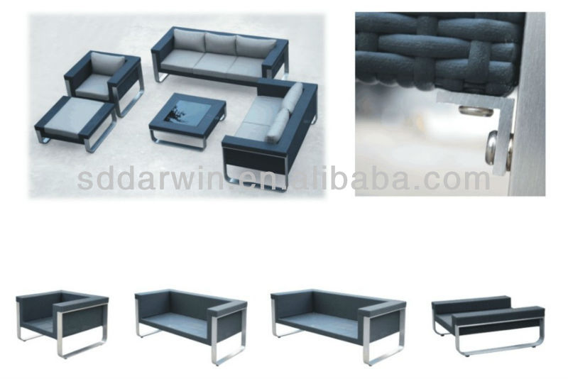 2014年dw-sf029の籐のソファの家具問屋・仕入れ・卸・卸売り