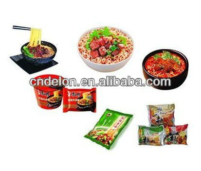 instant noodle making machine packaging machine on sales