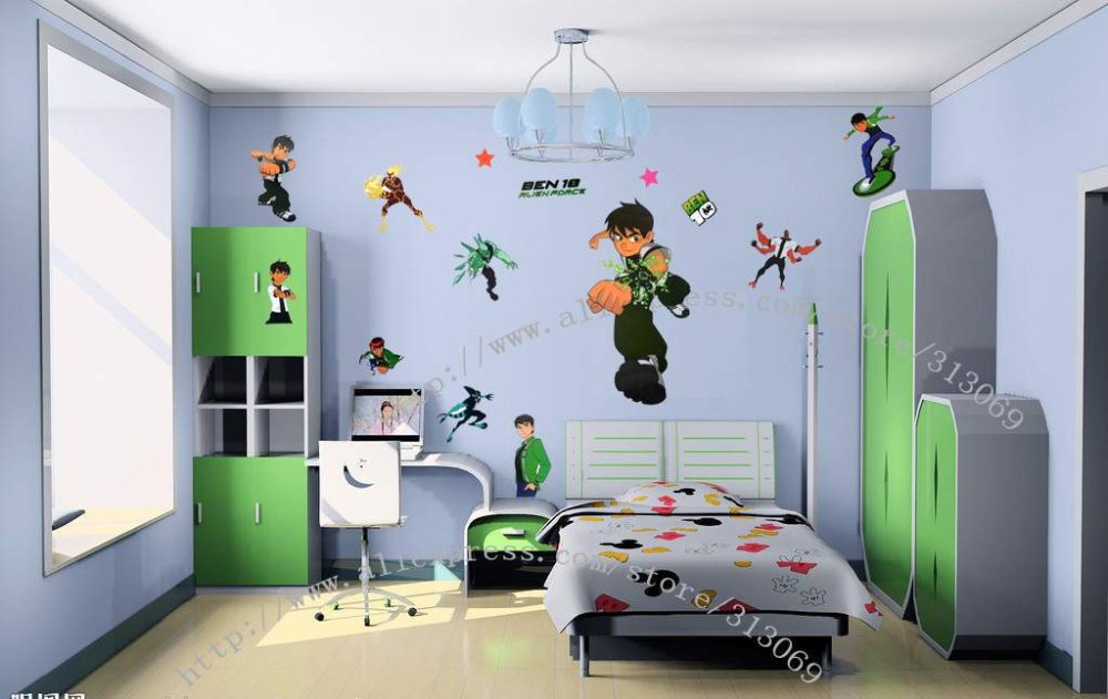 Ben 10 Room