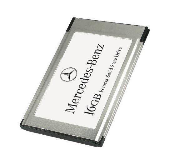  32gb on 32gb Ssd Mlc Drive Pcmcia Multimedia Pc Card For Mercedes Benz Mp3 New