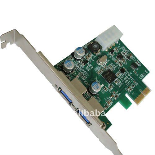 pci-e pci express card to usb3.0 adapter NEC Chipset CE&ROHS, View pci ...