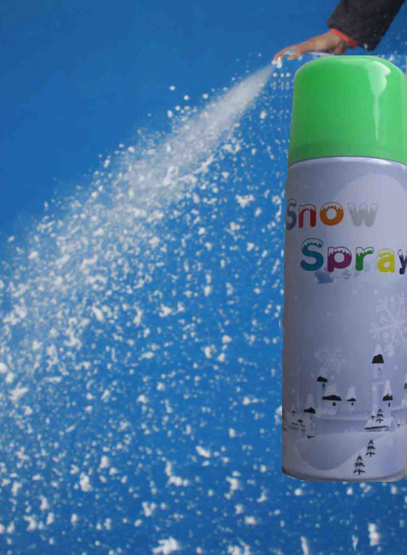 Spray Snow