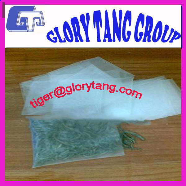 100%Poly lactic acid empty tea bag