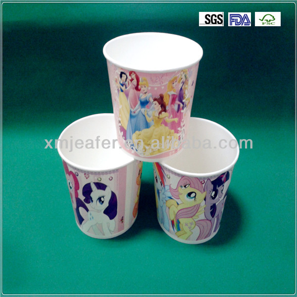 Candy snack box/custom logo printed popcorn buckets