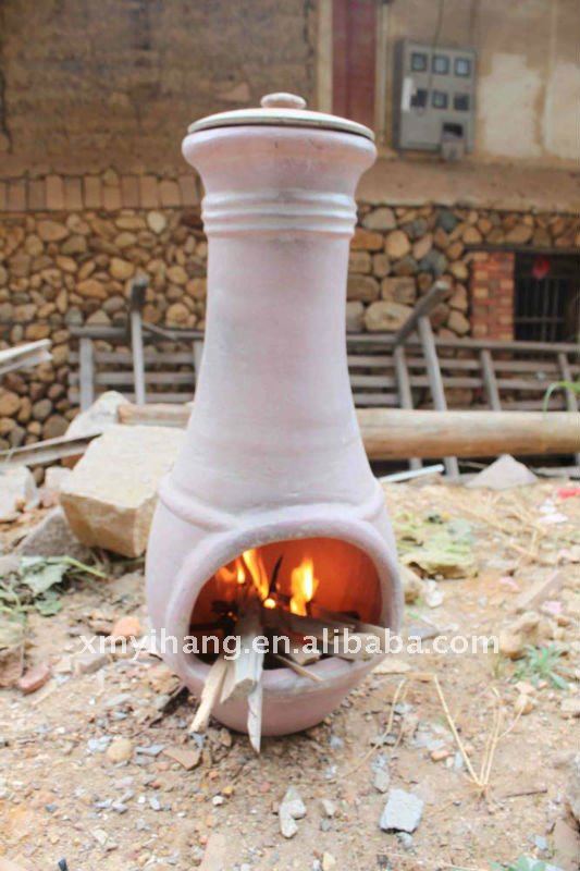 新しい熱い販売の2012chiminea屋外テラコッタ問屋・仕入れ・卸・卸売り