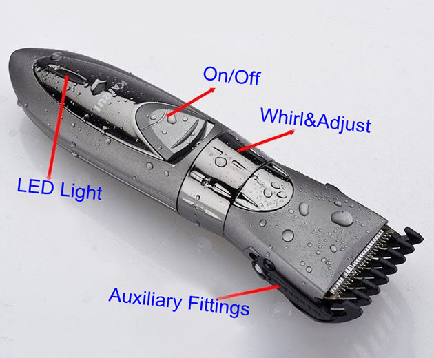 hair clippers waterproof