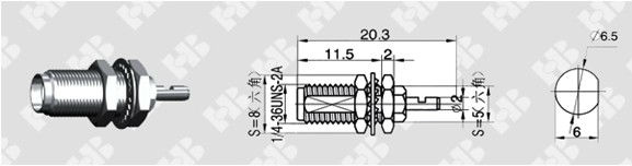 hbsmaコネクタ仕入れ・メーカー・工場