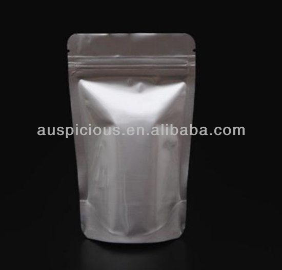 Custom Printing Resealable Aluminum Foil Tea Bag